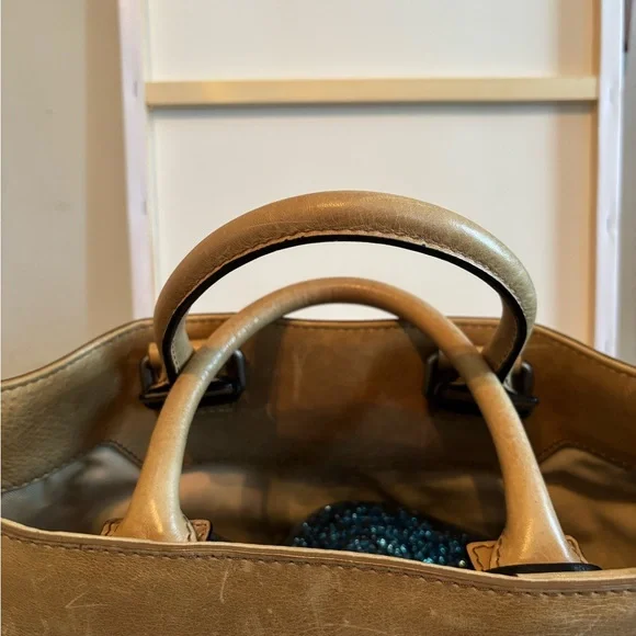 Authentic Vintage Chloé Canvas & Leather Logo Tote Bag – Phoebe Philo Era (2007) - Picture 6 of 13